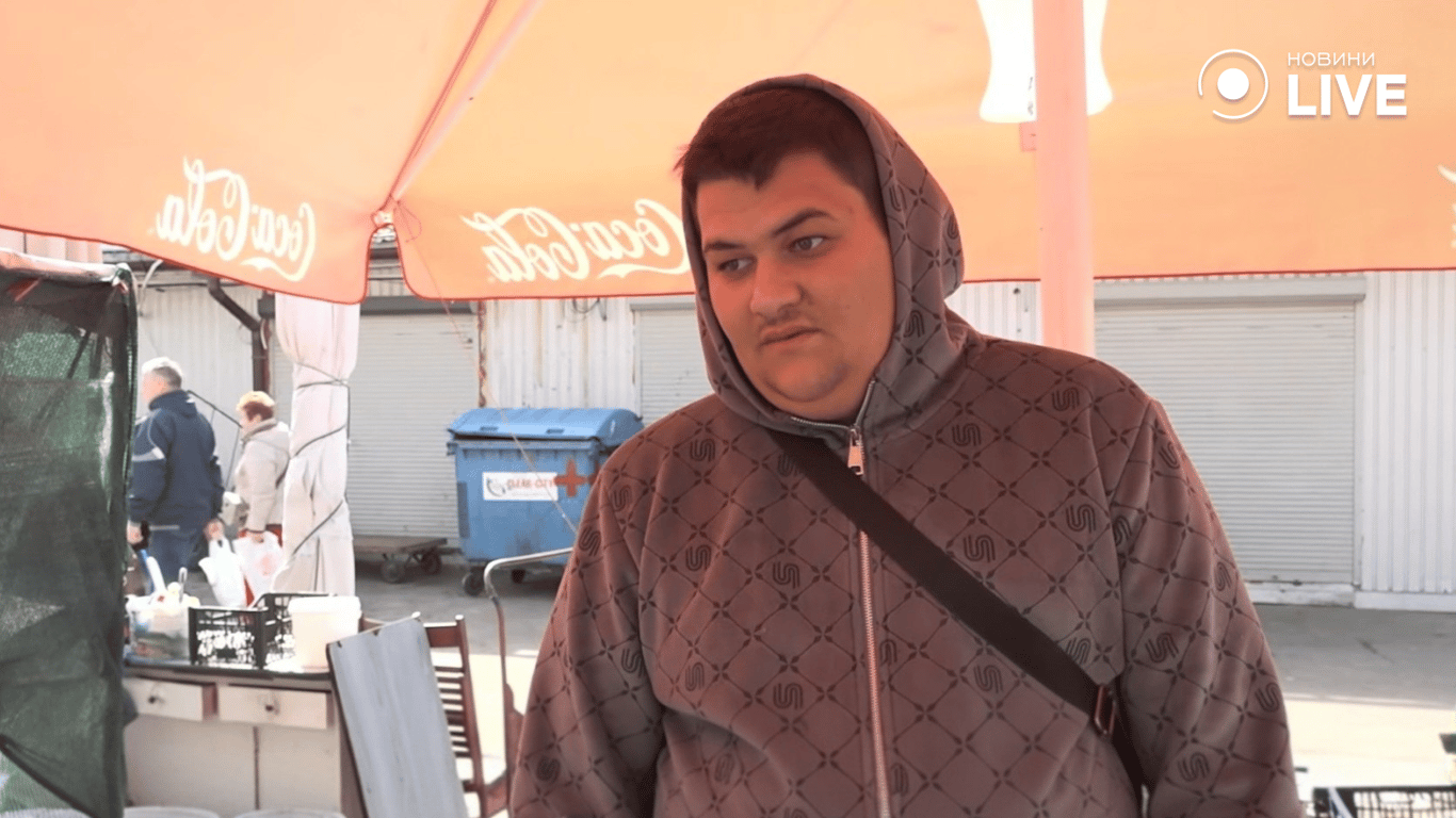 Ціни на овочі в Одесі