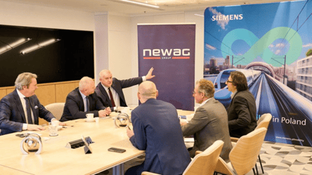 Немецкий Siemens зашел в скоростную железную дорогу Польши - 285x160