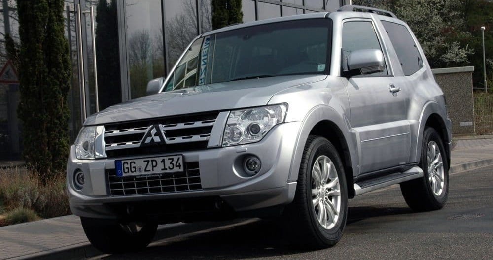 Mitsubishi Pajero Wagon IV 3.2 DI-D