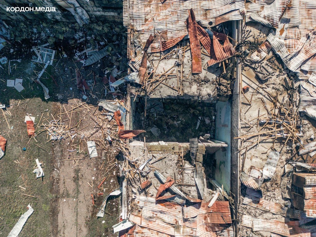 В Сумах пошкоджено університет