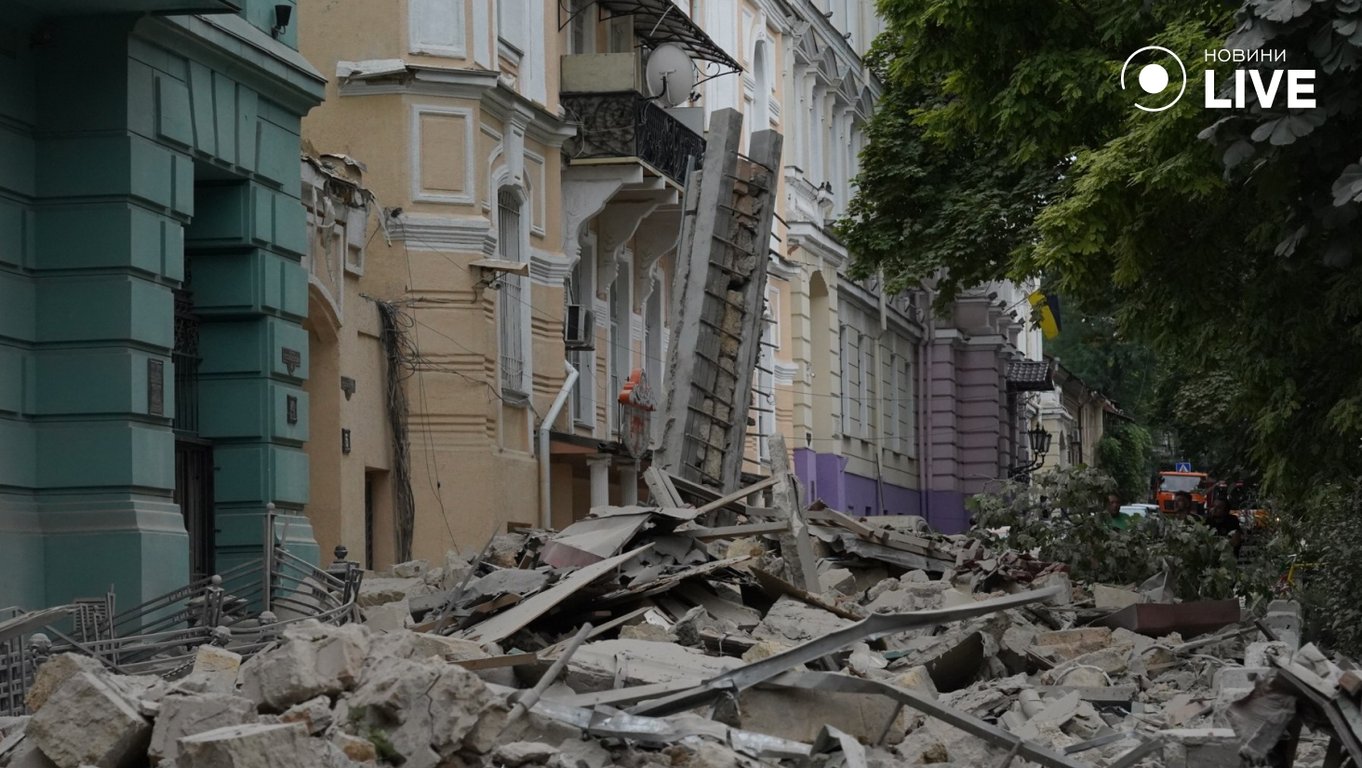 Річниця обстрілу Одеси 23 липня