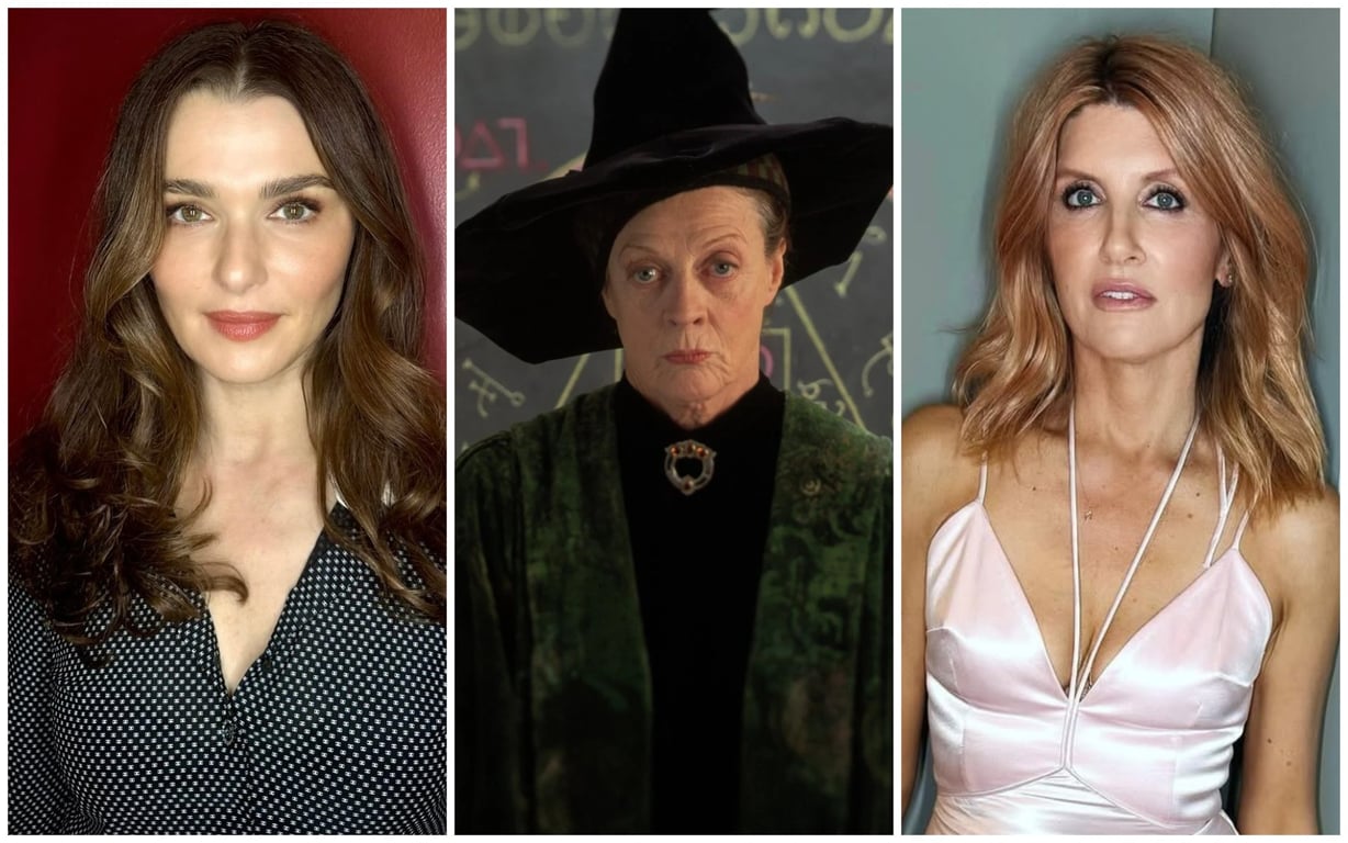 Шерон Горґан та Рейчел Вайз претендують на роль Мінерви Макґонеґел