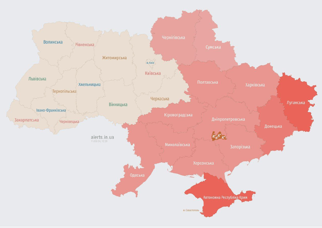 Загроза балістики — в Одесі та області знову лунає сигнал повітряної тривоги - фото 2