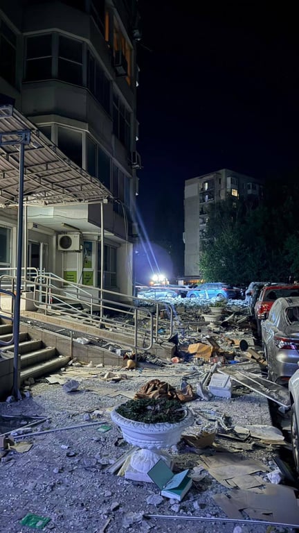 Обстріли Одеси