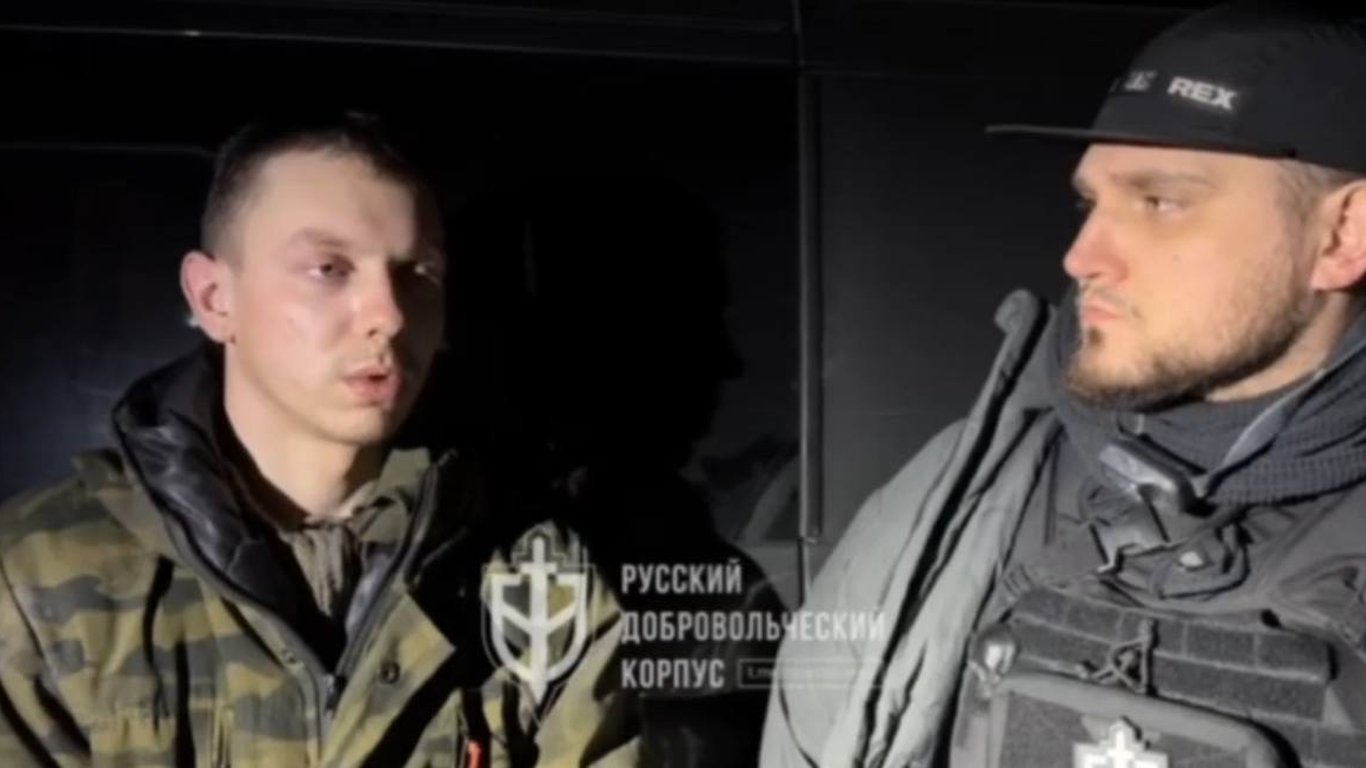 Российские добровольцы во время рейда взяли в плен солдат РФ
