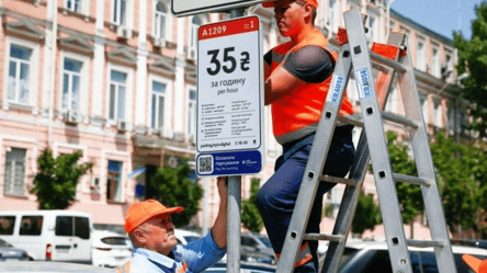 В Киеве парковка снова станет платной - 285x160