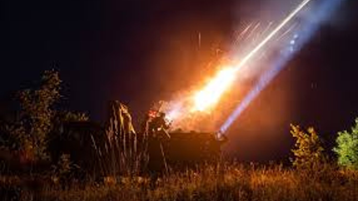Взрывы в Киеве ночью 24 апреля
