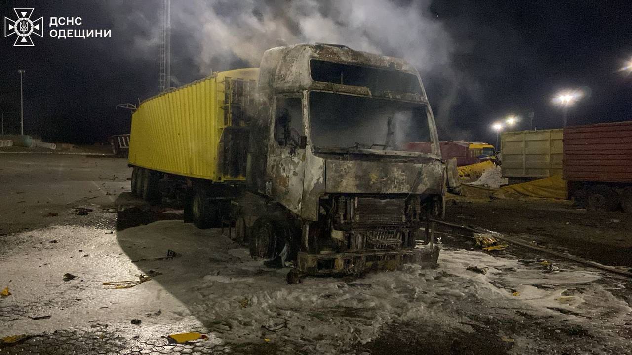 Атака на Одещині 23 лютого