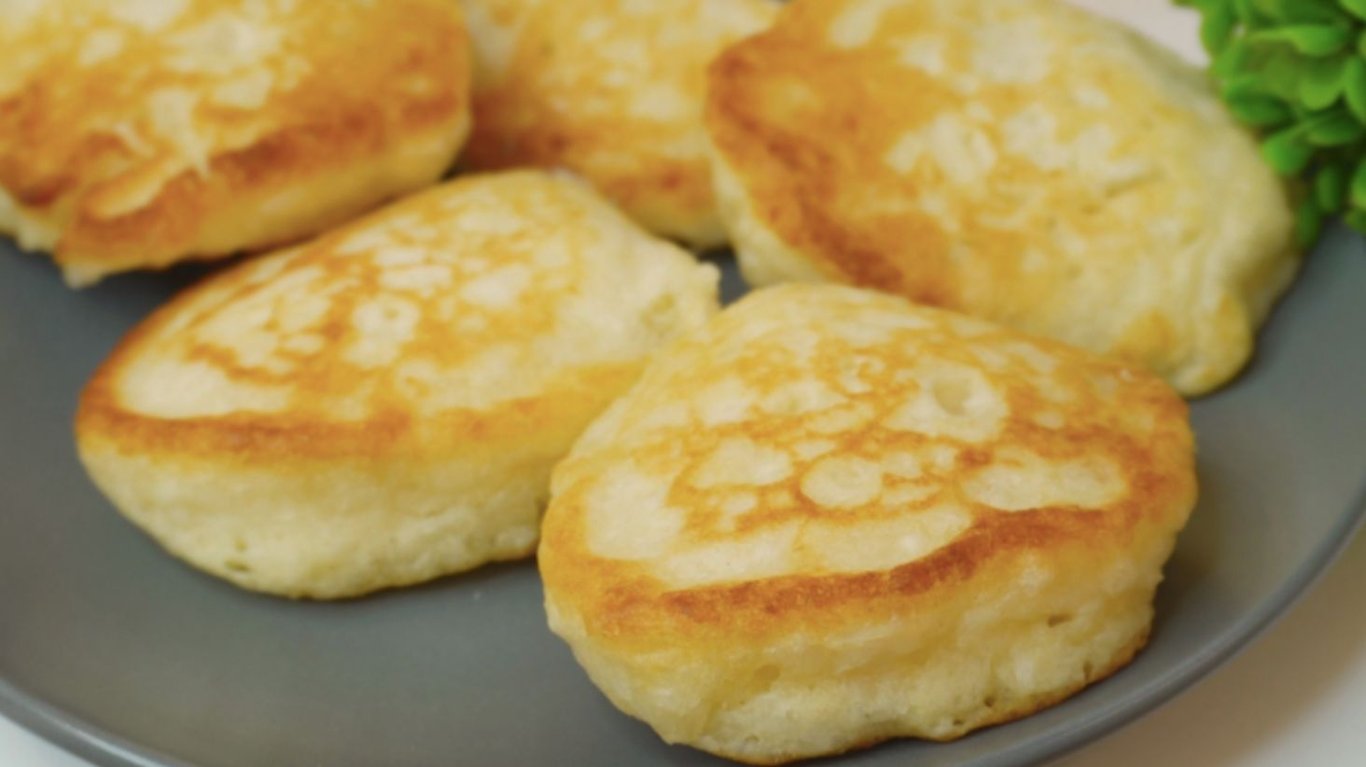 як приготувати пухкі оладки