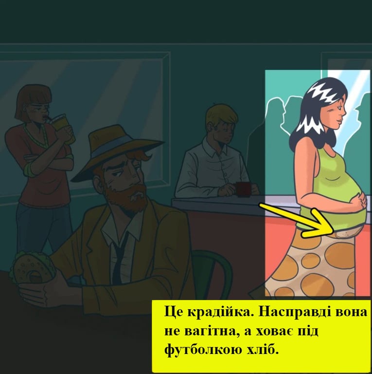 Кто лучший следователь - найдите вора на рисунке за 10 секунд - фото 2