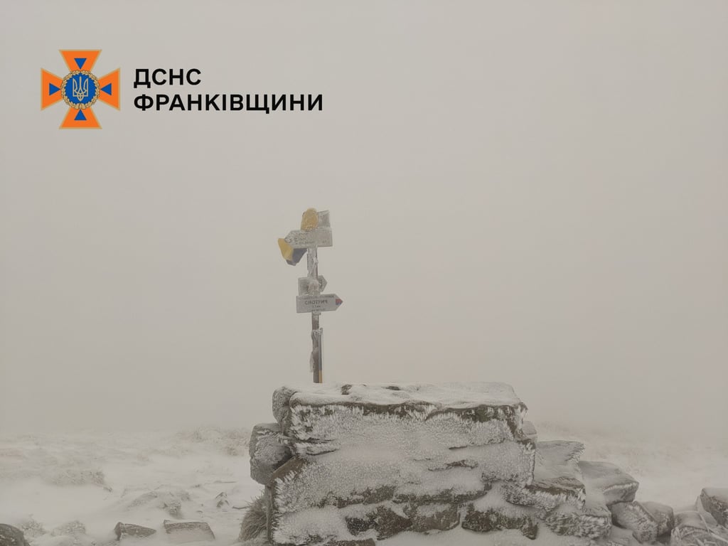 Сніг Карпати