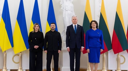 Елена Зеленская показала кадры приема в Вильнюсе - 285x160