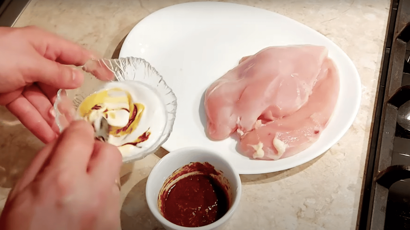 як приготувати соковитий шашлик з курячого філе