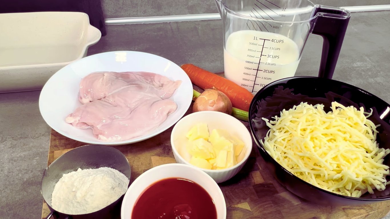 рецепт лазаньї