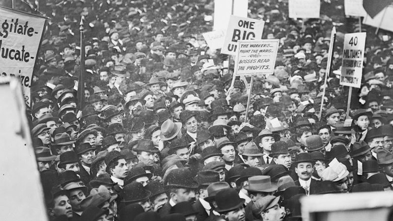 Акція протесту в США