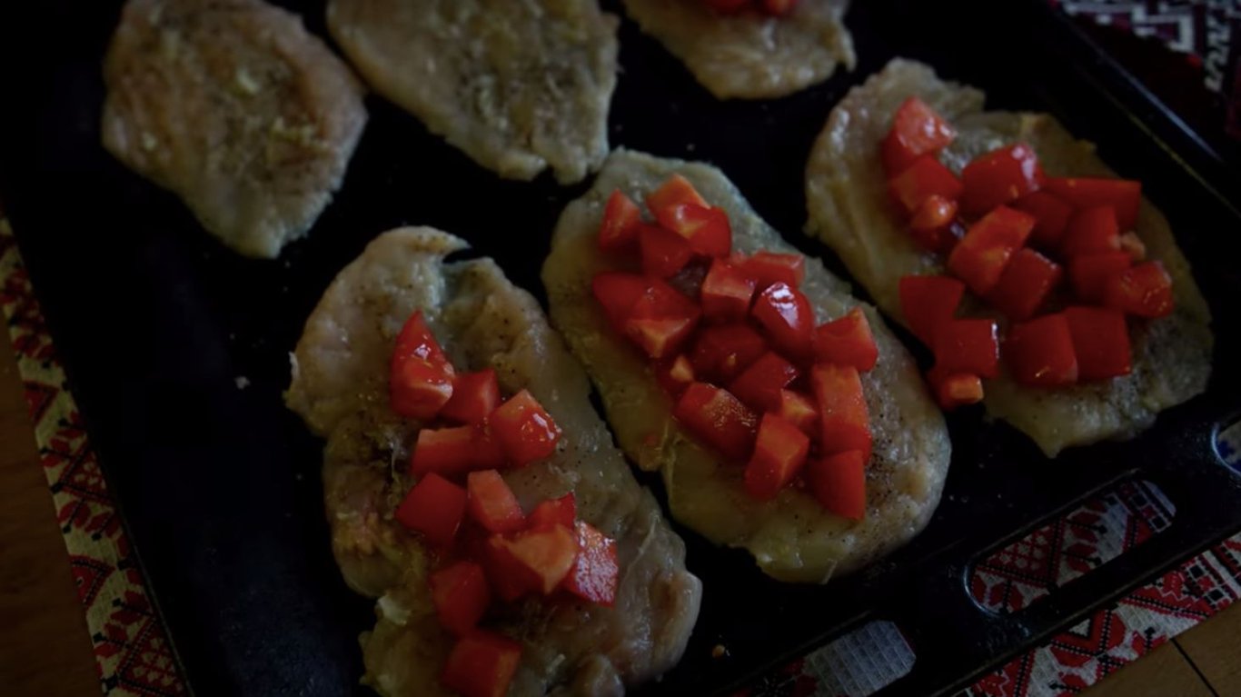 як смачно приготувати куряче філе 