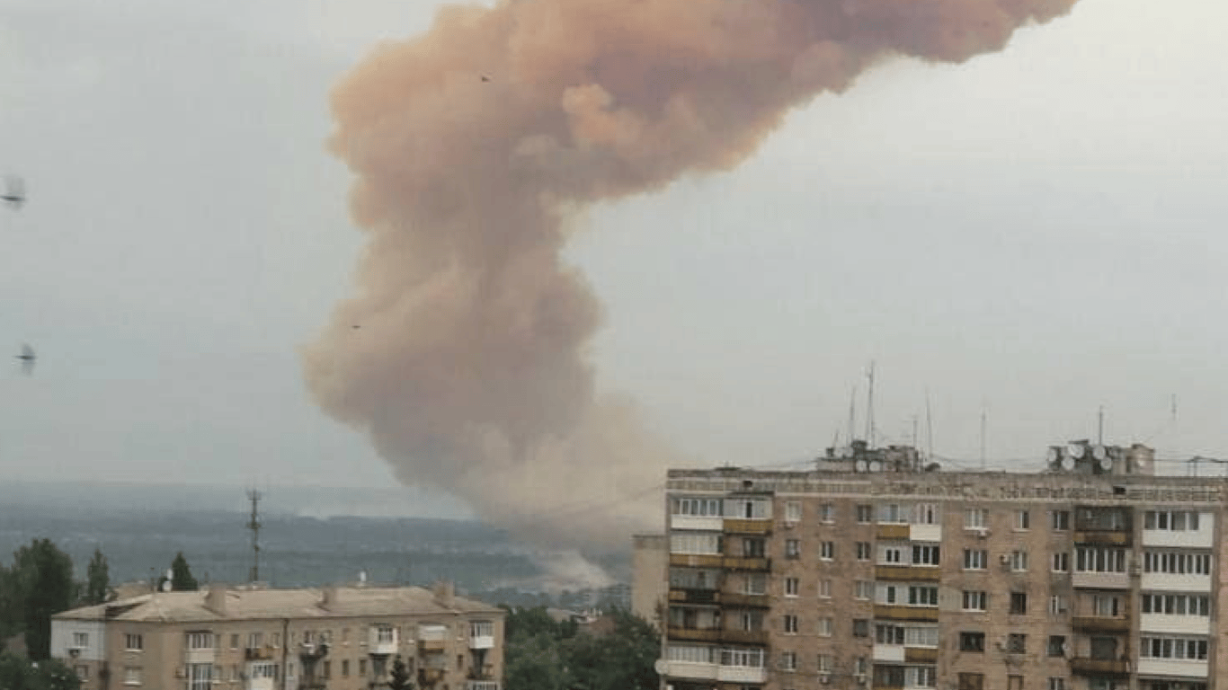 Вибухи у Черкасах 19 жовтня — місто атакували безпілотники