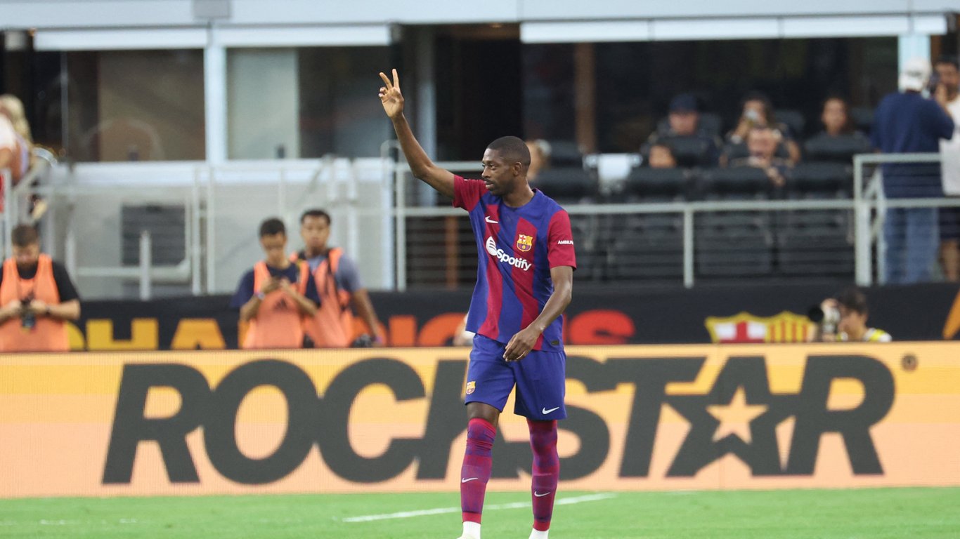 Усман Дембеле