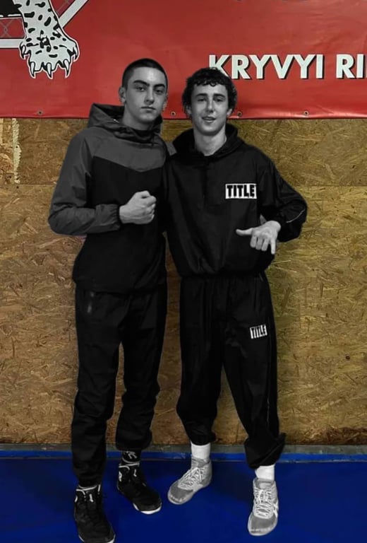 Бойцы ММА из Кривого Рога