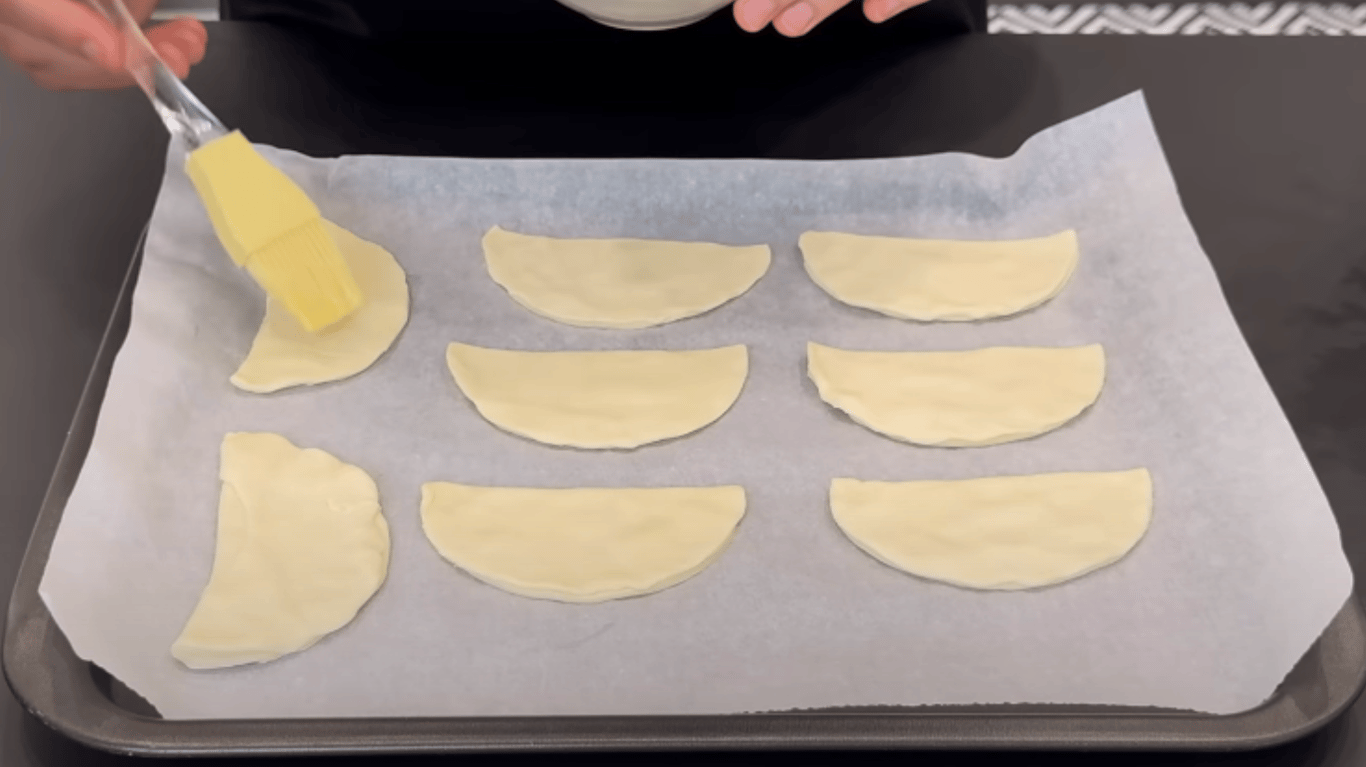 швидкий десерт з листкового тіста рецепт приготування з фото