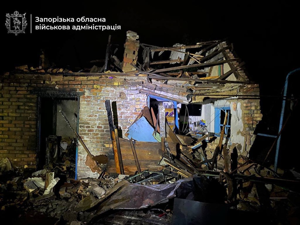 Атака Росії на Запоріжжя