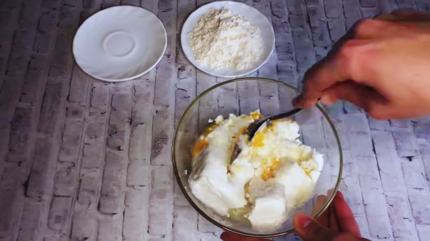 ліниві вареники з сиром