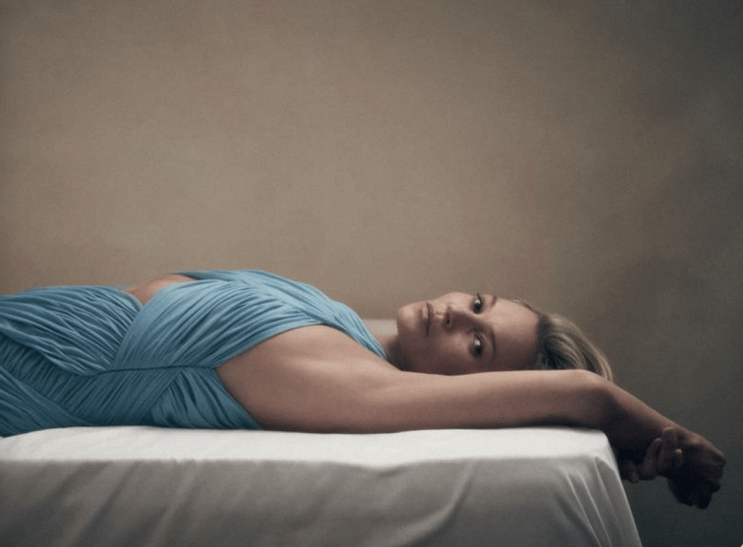 Модель Кейт Мосс. Фото: instagram.com/nikolaivonbismarck/