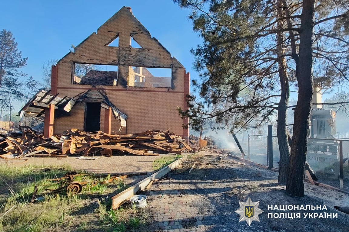 Обстріл Донецької області 2 травня