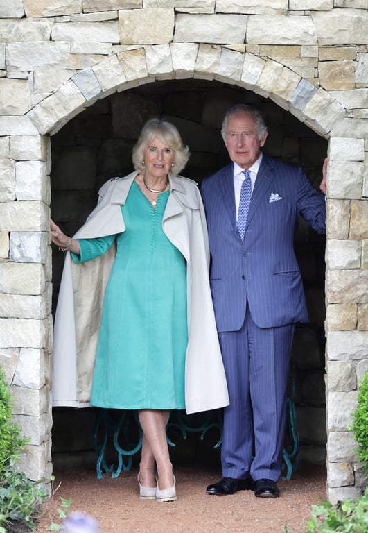 Король Чарльз з дружиною Каміллою. Фото: Reuters