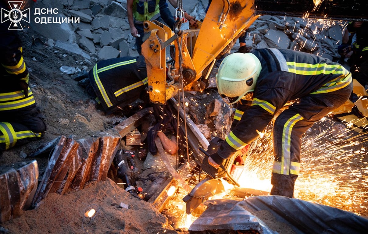 ГСЧС в порту Одессы по вызову