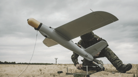 Во Франции изготовят дрон-камикадзе с дальностью полета до 80 км - 285x160