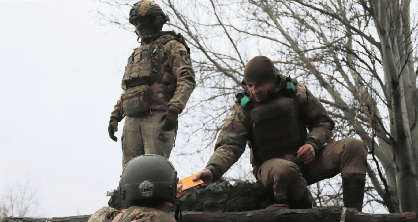 ЗСУ на фронті