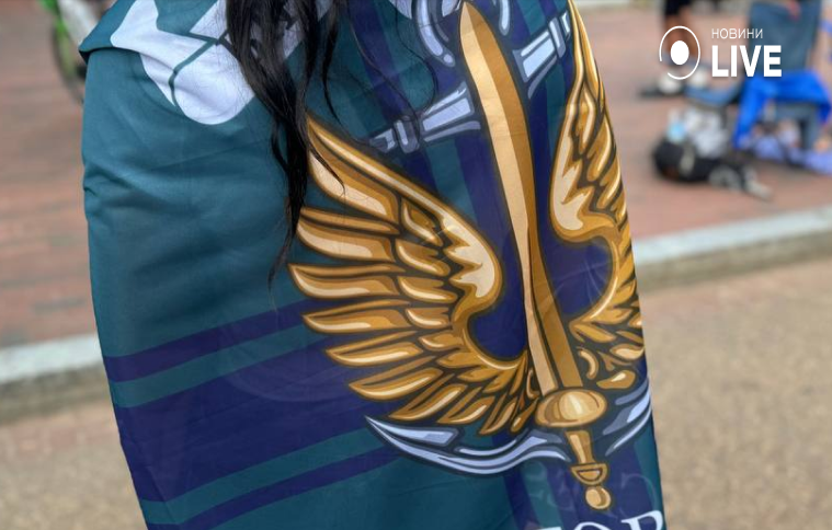 Символіка підрозділу Кракен