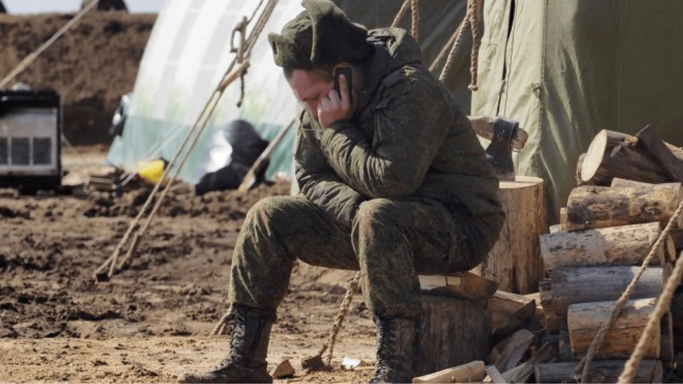 "У меня семья голодает": окупант скаржиться на невиплати солдатам РФ
