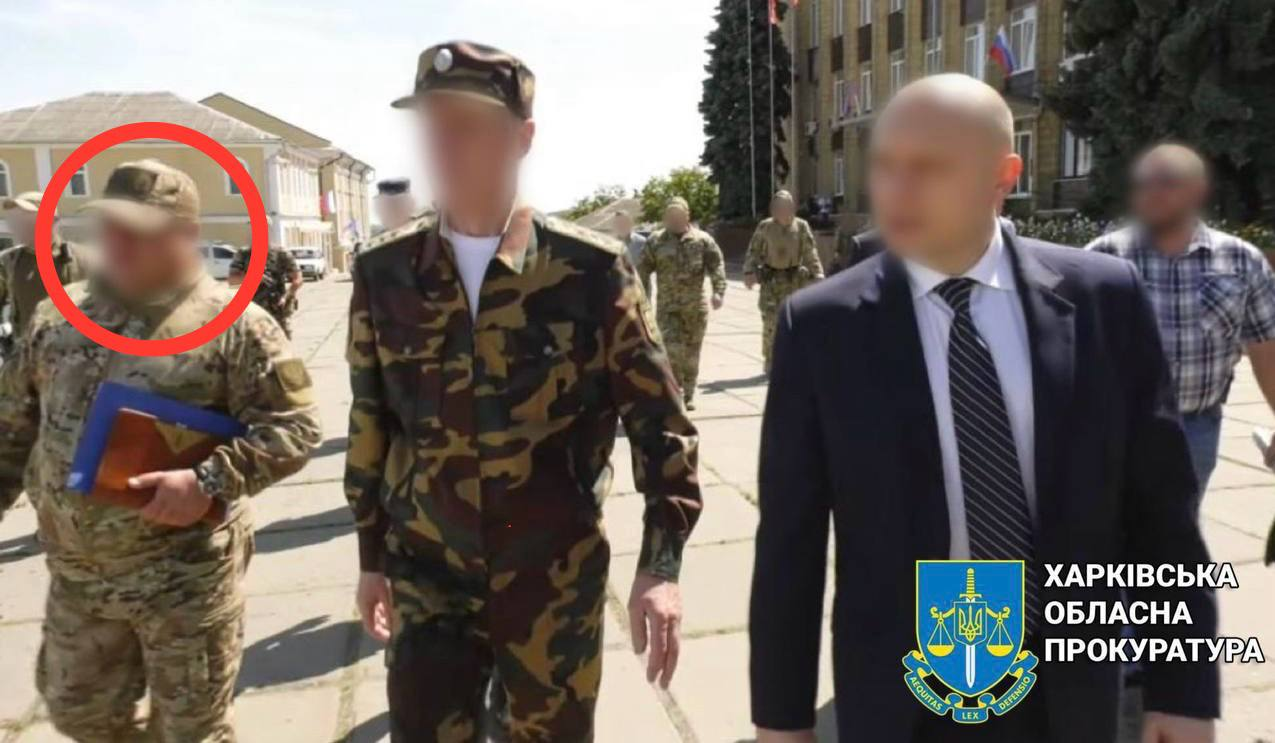 Колаборанти та російські солдати на Харківщині