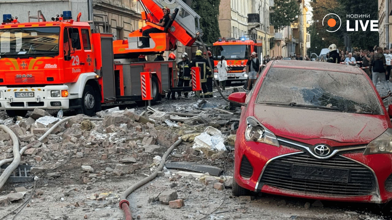 Львів ракетний удар 4 вересня