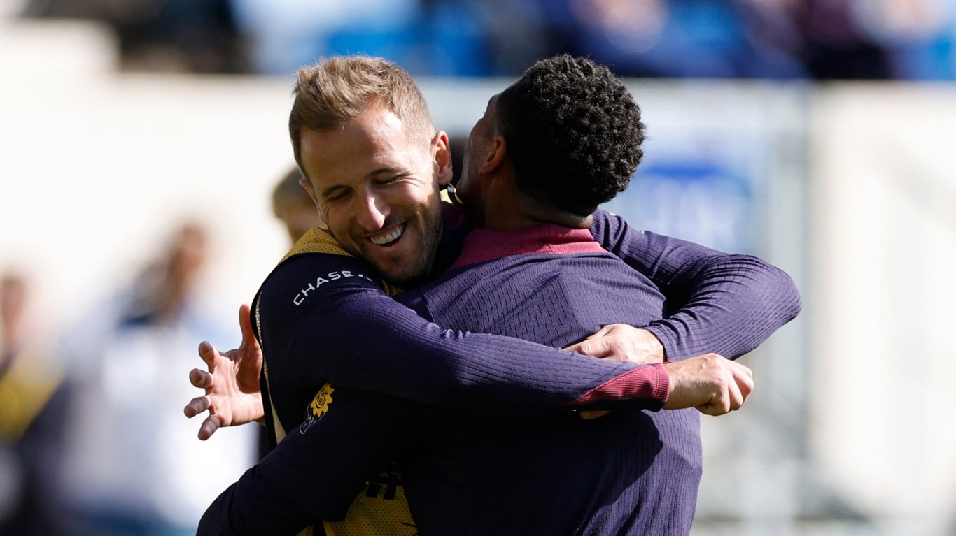 Харрі Кейн та Джуд Беллінгем