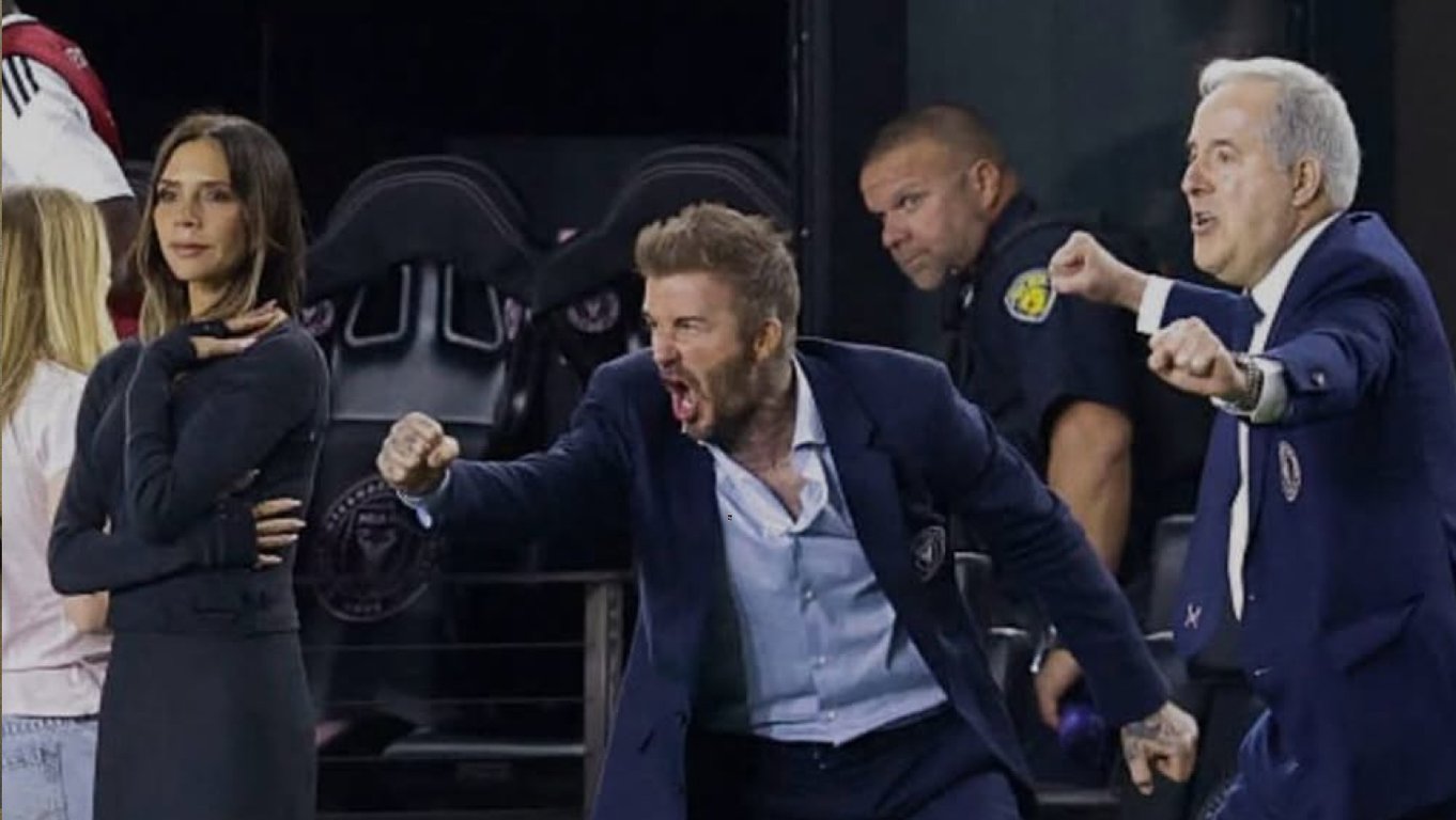 Дэвид Бекхэм