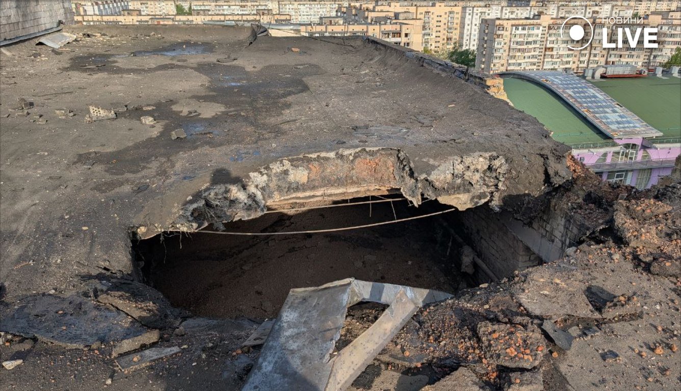 обстріл Києва 4 травня