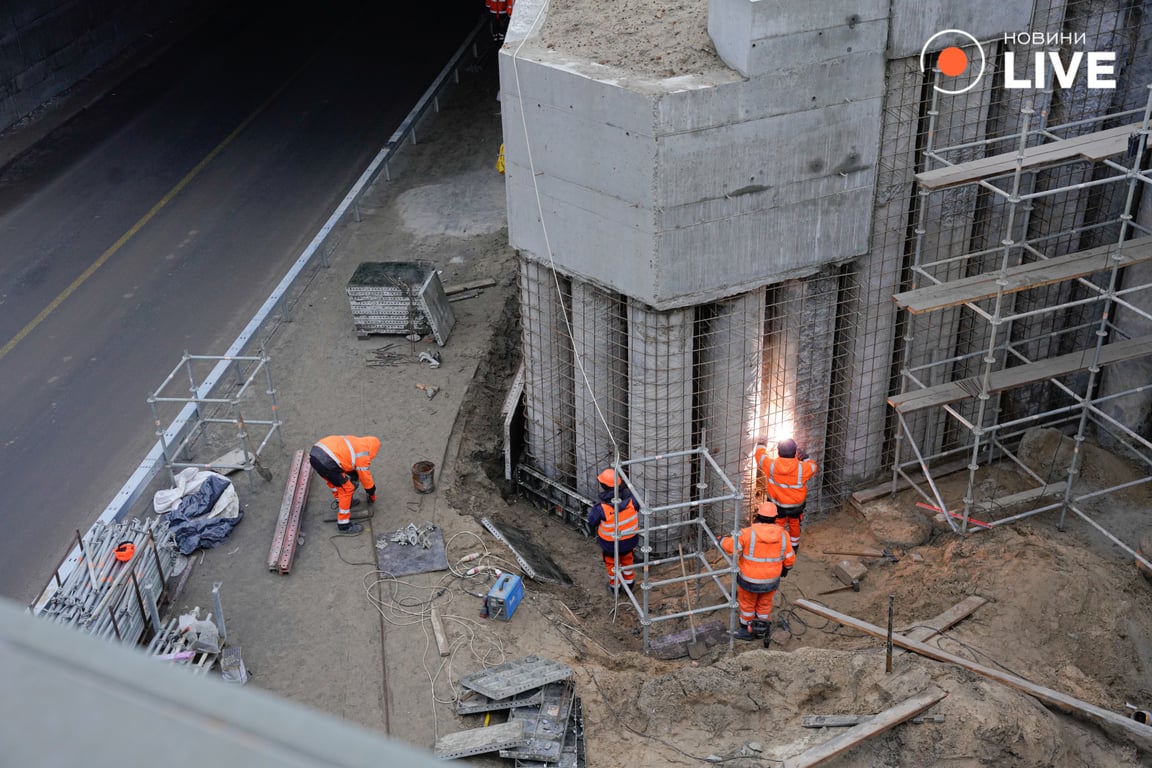 Подольско-Воскресенский мост строительство