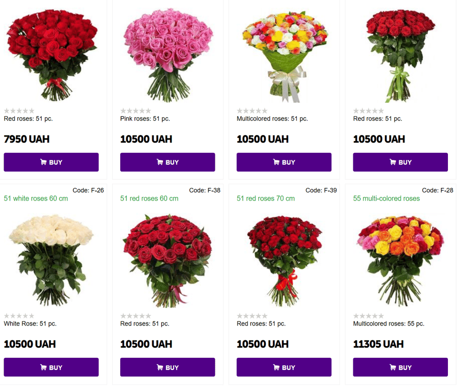 Які ціни на квіти у квіткових студіях Одеси 8 березня - фото 4