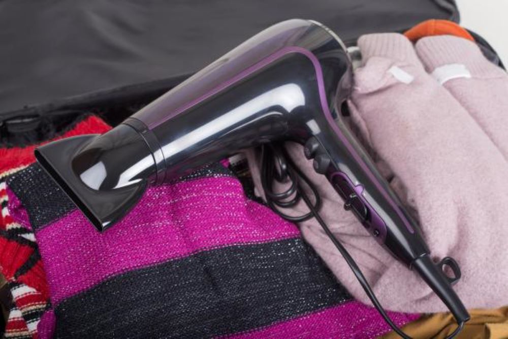 Как быстро высушить одежду и белье, когда они нужны срочно - лайфхаки - фото 1