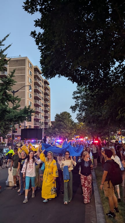 Святкування Дня Незалежності України в США 2024 року