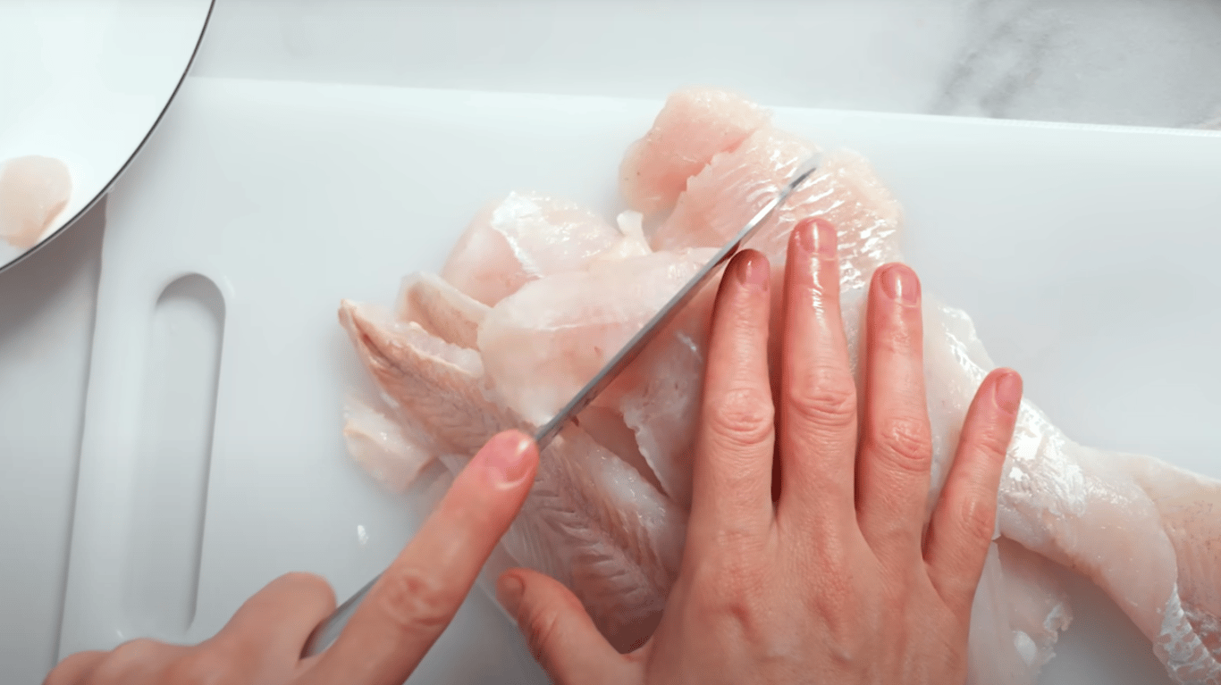 рецепт рибних котлет