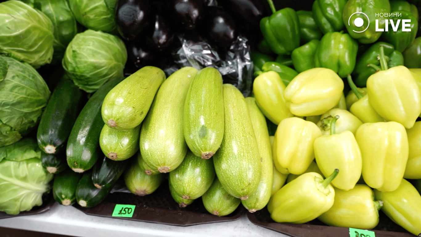 Сезонні овочі