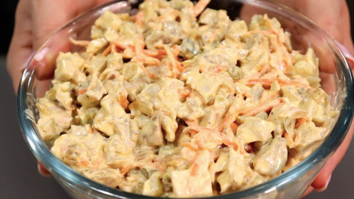 как приготовить вкусный салат