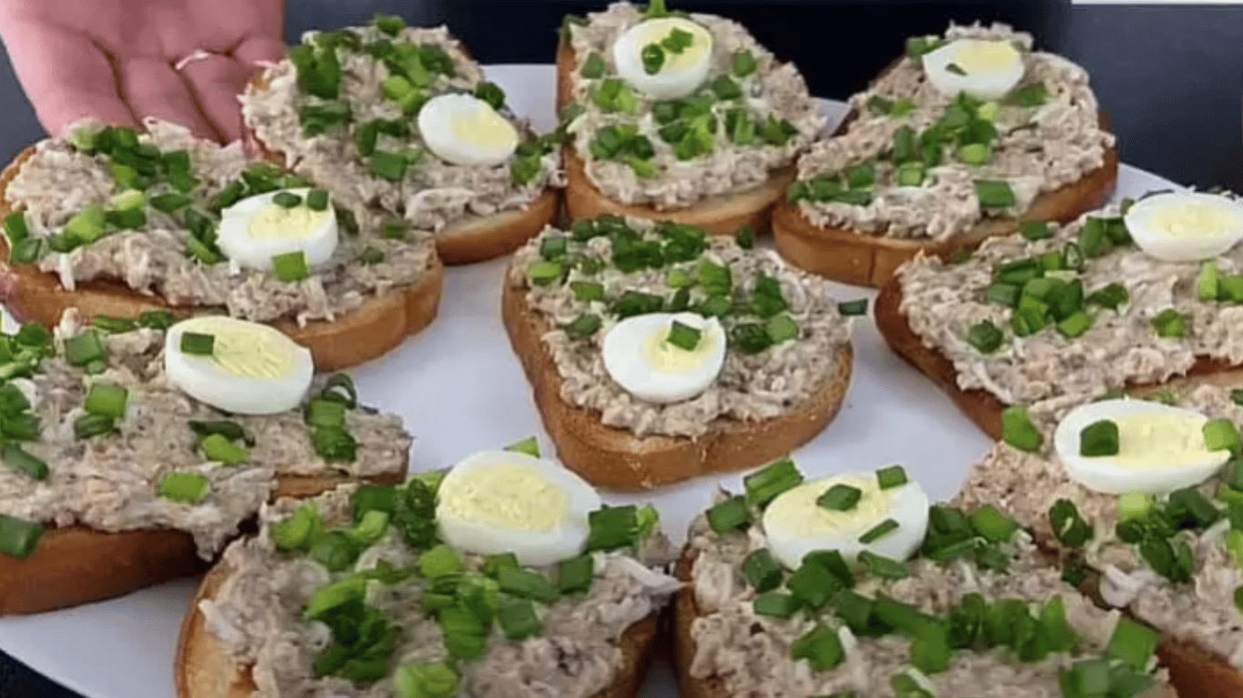 рецепт намазки з яйцями та сардинами