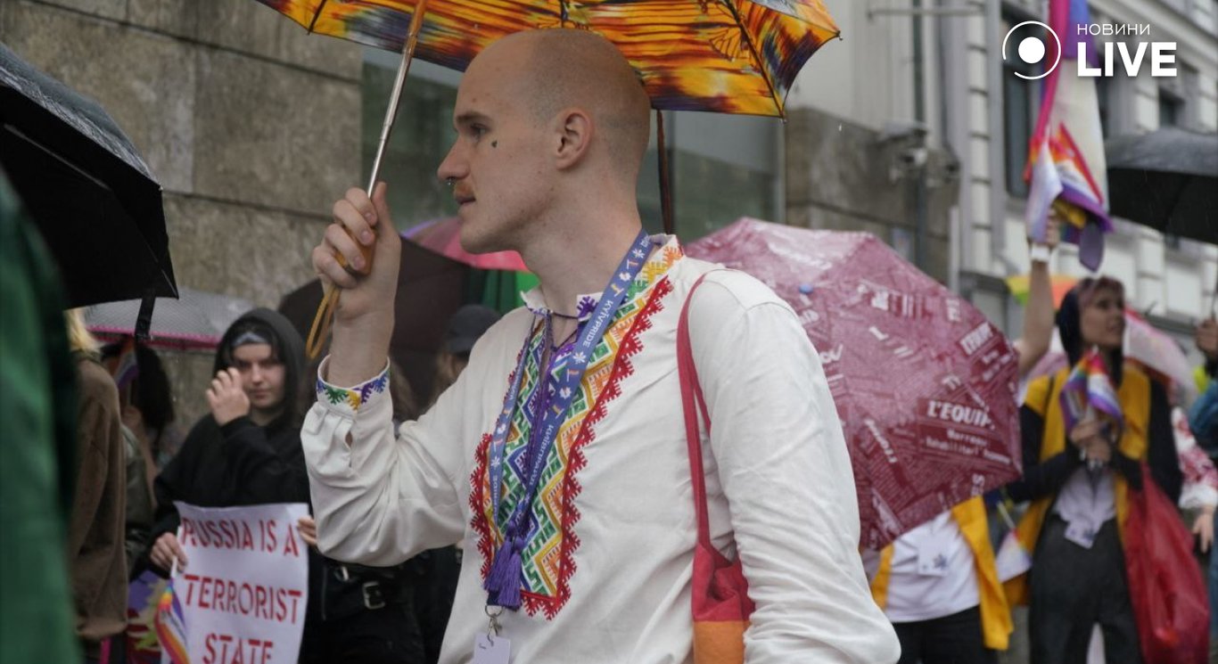 у Києві відбувся Марш рівності за ЛГБТК+ — всі деталі - фото 1
