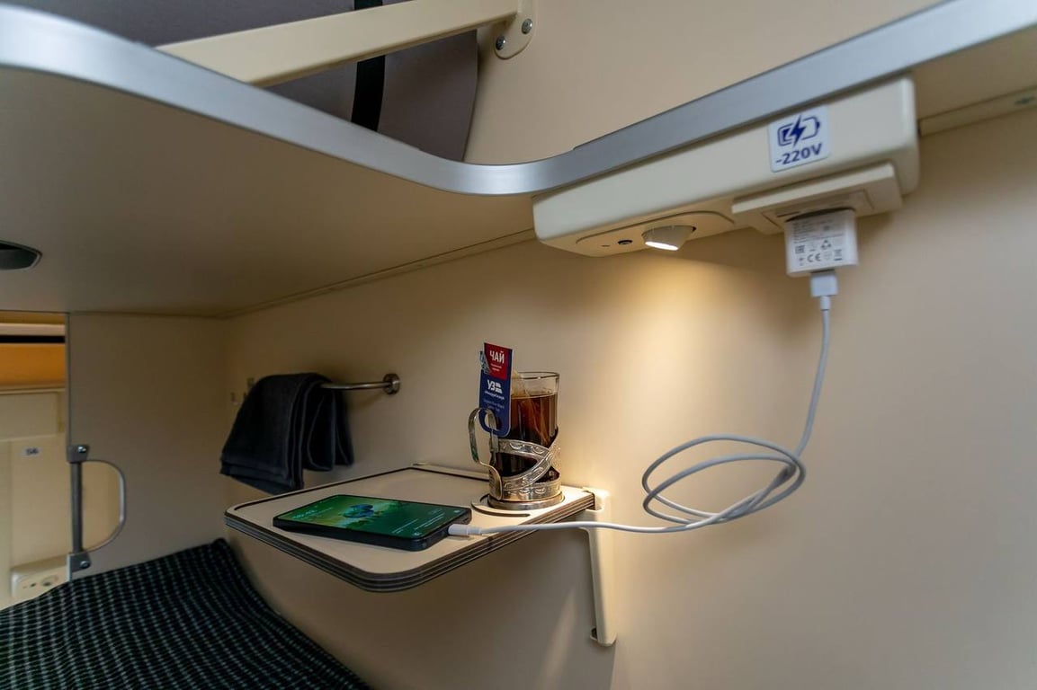 Укрзалізниця вперше отримала нові плацкартні вагони — фото - фото 3