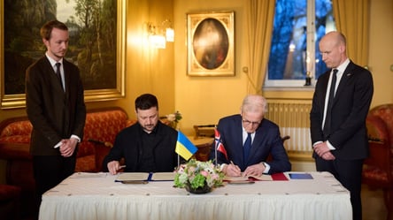Україна та Норвегія підписали декларацію про оборонну співпрацю - 304x171